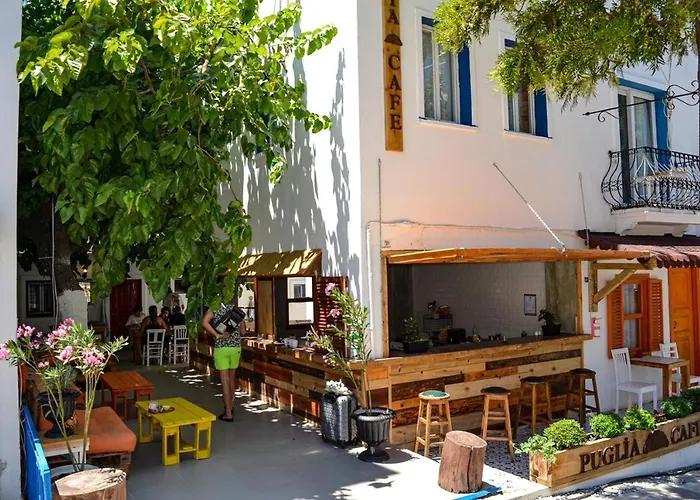 Szálloda Merih Butik Bodrum